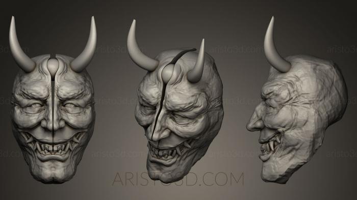 Busts of heroes and monsters (BUSTH_0375) 3D model for CNC machine